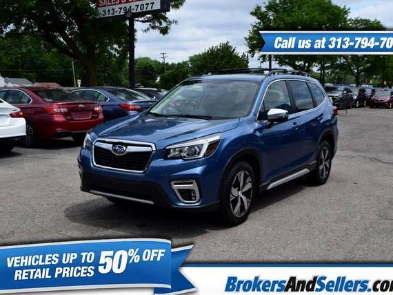 SUBARU FORESTER 2020 JF2SKAXC0LH551173 image