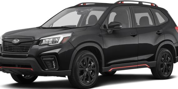SUBARU FORESTER 2020 JF2SKARC1LH546917 image