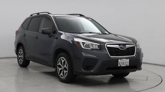 SUBARU FORESTER 2020 JF2SKAJC9LH477891 image
