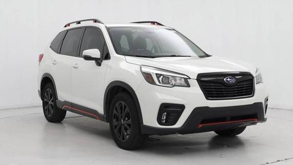 SUBARU FORESTER 2020 JF2SKARC1LH405412 image