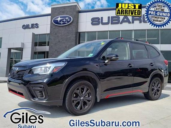 SUBARU FORESTER 2020 JF2SKARC3LH499874 image
