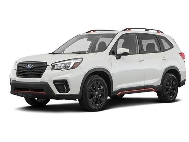 SUBARU FORESTER 2020 JF2SKARCXLH429790 image