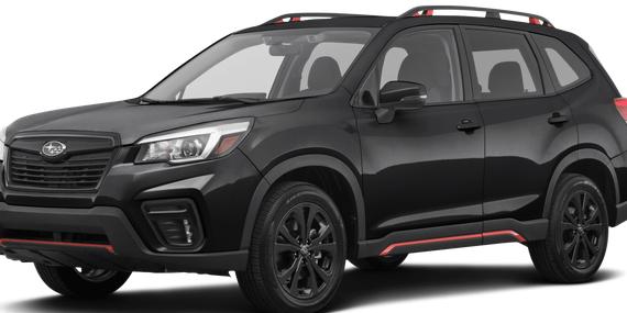 SUBARU FORESTER 2020 JF2SKARC0LH561750 image