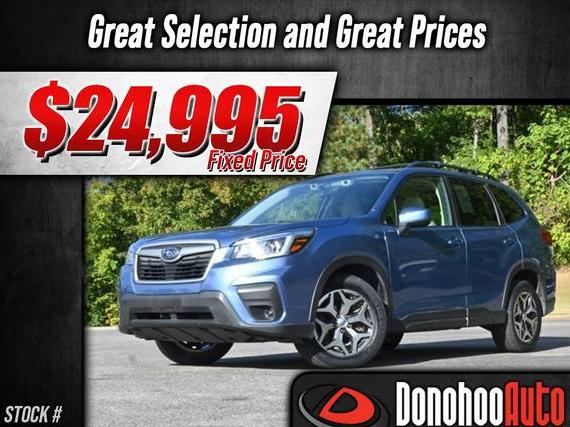 SUBARU FORESTER 2020 JF2SKAJC1LH411061 image