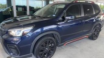 SUBARU FORESTER 2020 JF2SKAMC9LH461279 image