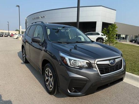 SUBARU FORESTER 2020 JF2SKAJC5LH487396 image