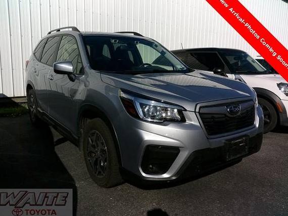 SUBARU FORESTER 2020 JF2SKAJC3LH502851 image