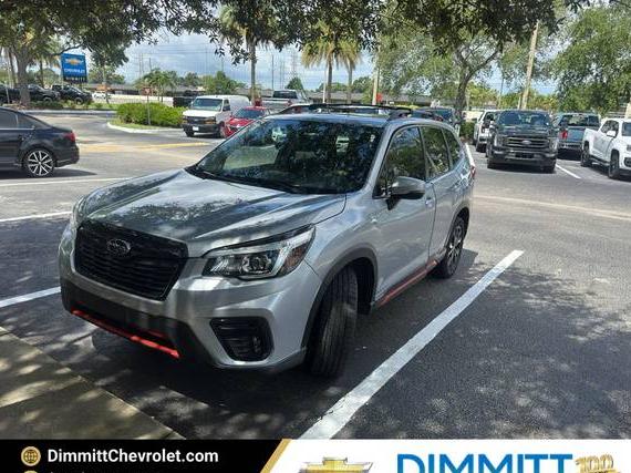 SUBARU FORESTER 2020 JF2SKARC9LH400863 image