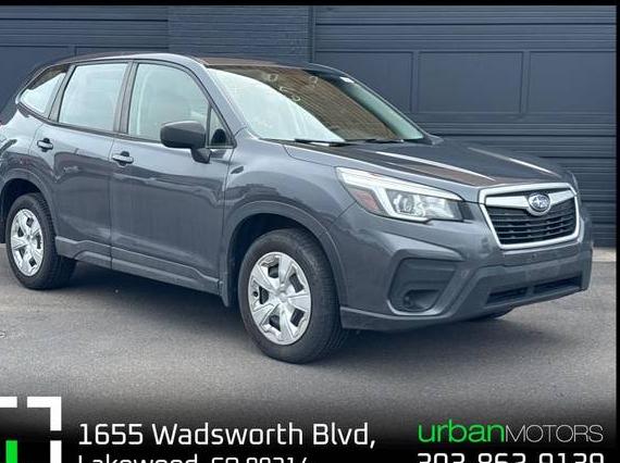 SUBARU FORESTER 2020 JF2SKAAC2LH467123 image