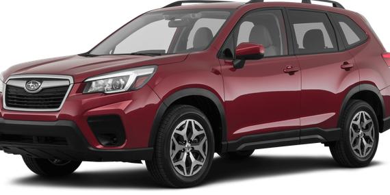 SUBARU FORESTER 2020 JF2SKAJC9LH540925 image