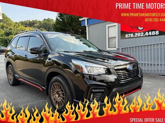 SUBARU FORESTER 2020 JF2SKAMC4LH559488 image