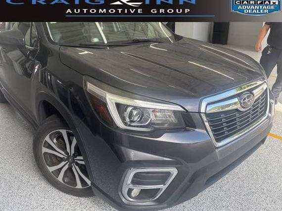 SUBARU FORESTER 2020 JF2SKAUC8LH477098 image