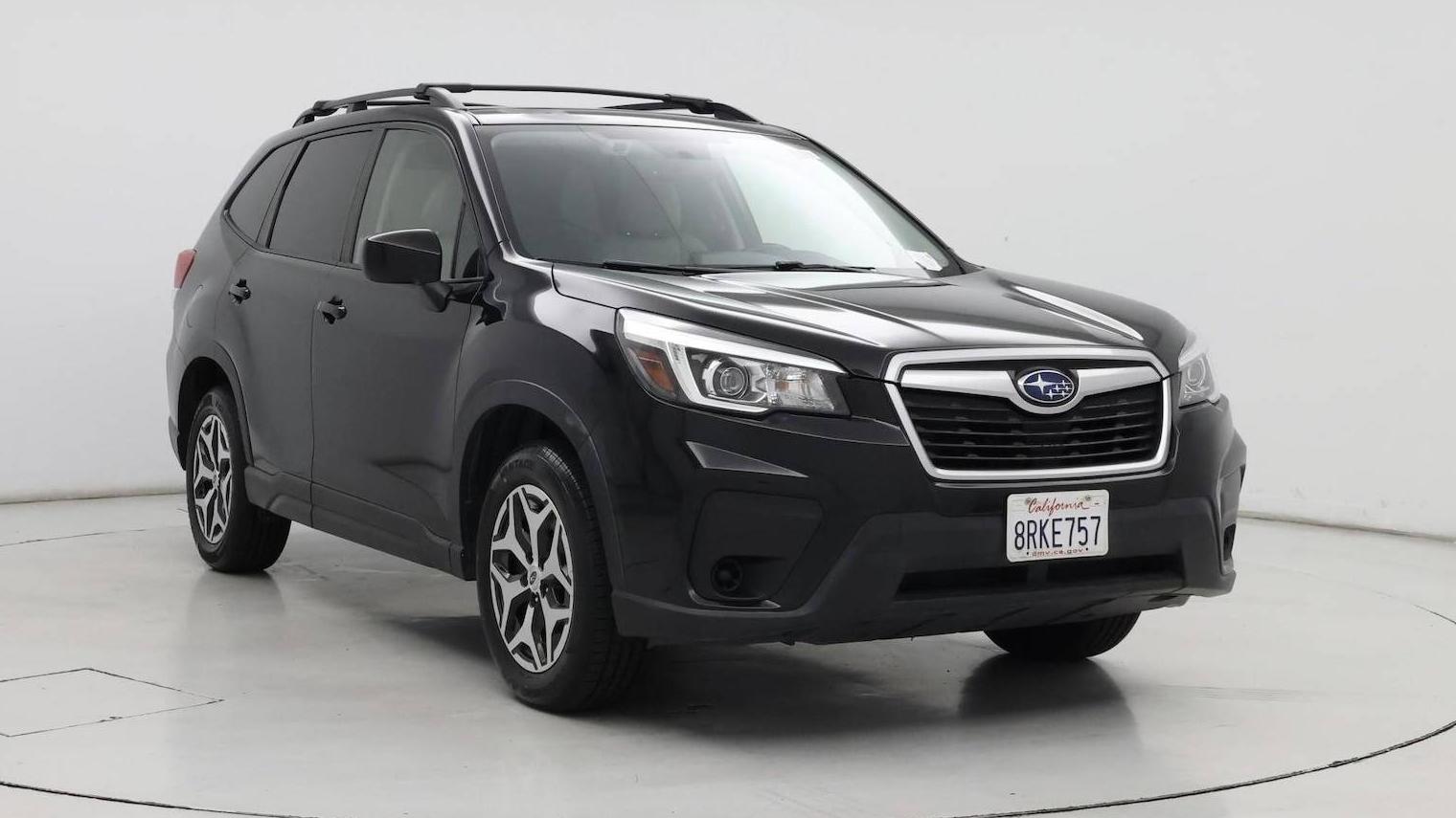 SUBARU FORESTER 2020 JF2SKAJC9LH560396 image