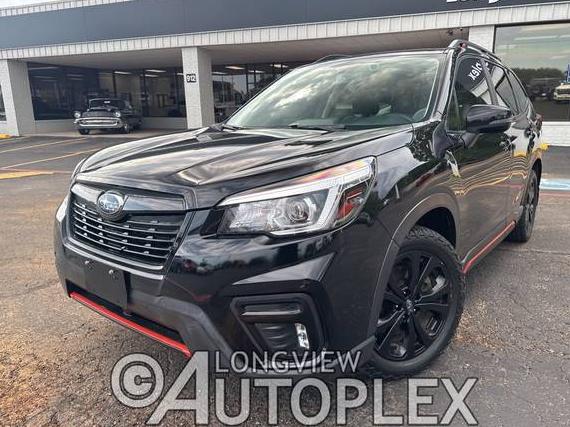 SUBARU FORESTER 2020 JF2SKAMC9LH545702 image