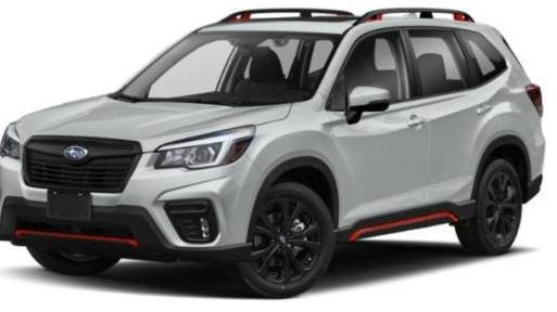 SUBARU FORESTER 2020 JF2SKARC0LH535729 image