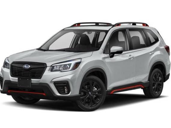 SUBARU FORESTER 2020 JF2SKAMC8LH514862 image