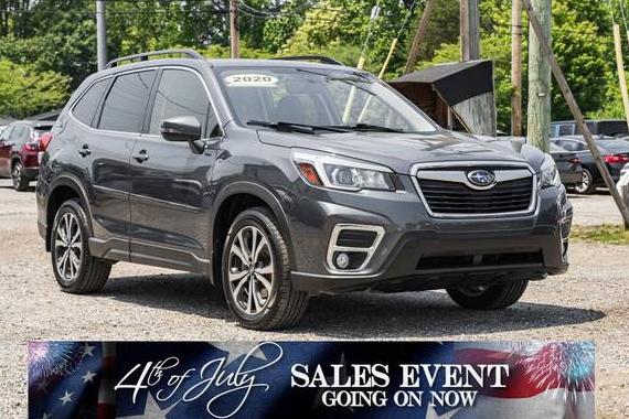 SUBARU FORESTER 2020 JF2SKAUC8LH461502 image