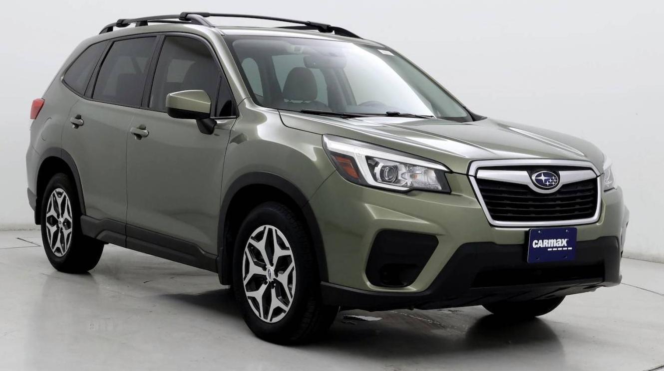 SUBARU FORESTER 2020 JF2SKAGC9LH568957 image