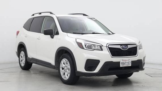 SUBARU FORESTER 2020 JF2SKADC4LH527219 image