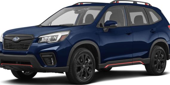 SUBARU FORESTER 2020 JF2SKAMC6LH545558 image