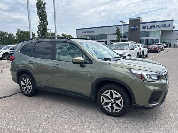 SUBARU FORESTER 2020 JF2SKAJC0LH550016 image