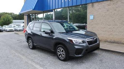 SUBARU FORESTER 2020 JF2SKAJC1LH526811 image