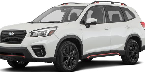 SUBARU FORESTER 2020 JF2SKAMC2LH496925 image