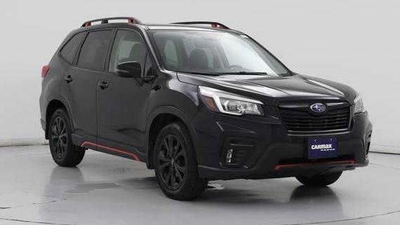 SUBARU FORESTER 2020 JF2SKARC8LH442831 image