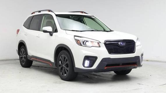 SUBARU FORESTER 2020 JF2SKARC8LH551290 image