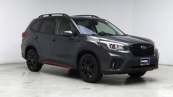 SUBARU FORESTER 2020 JF2SKARC7LH587469 image