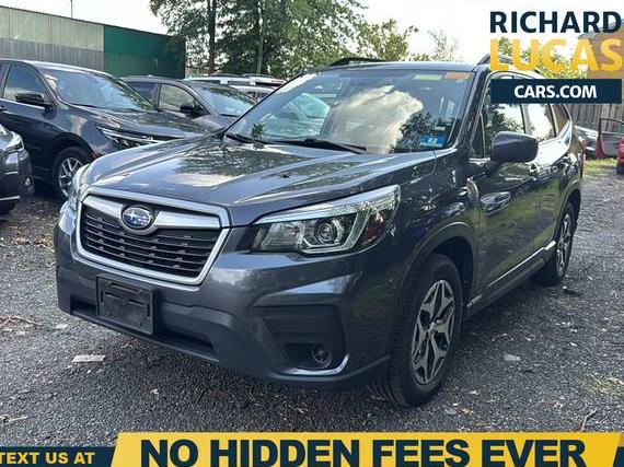 SUBARU FORESTER 2020 JF2SKAJC5LH486314 image