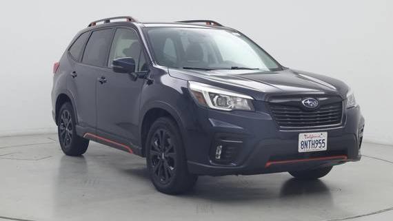 SUBARU FORESTER 2020 JF2SKAMC9LH474887 image