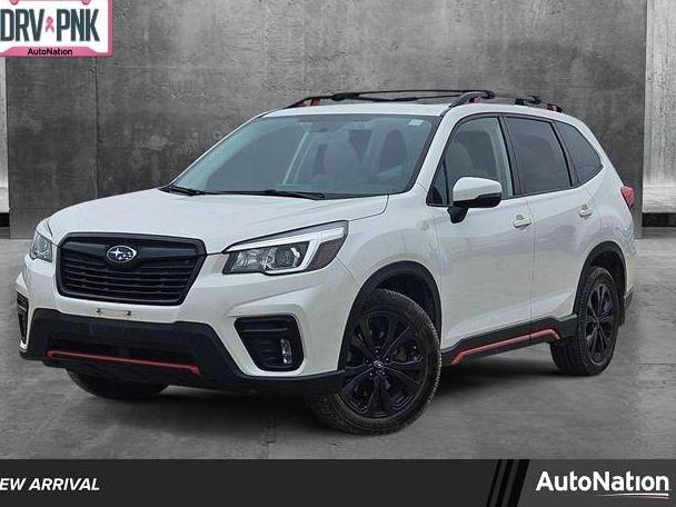 SUBARU FORESTER 2020 JF2SKARC7LH485072 image