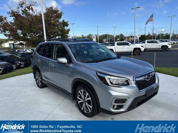 SUBARU FORESTER 2020 JF2SKAUC7LH530826 image
