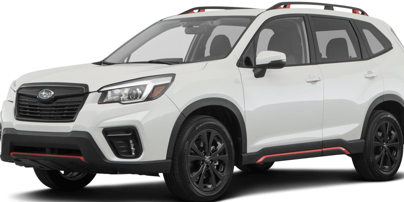 SUBARU FORESTER 2020 JF2SKARCXLH486331 image