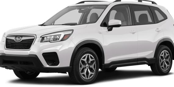 SUBARU FORESTER 2020 JF2SKAJC9LH603828 image