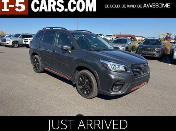 SUBARU FORESTER 2020 JF2SKARC6LH595305 image