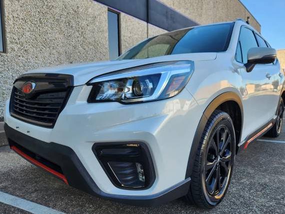 SUBARU FORESTER 2020 JF2SKAMCXLH498499 image
