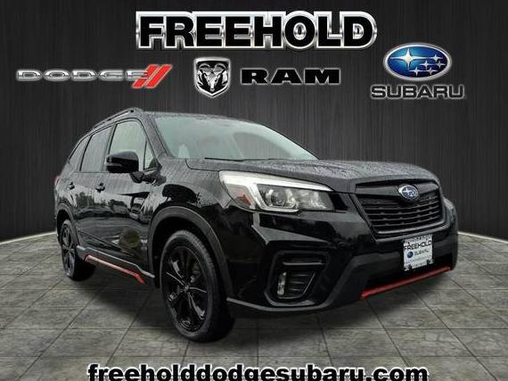 SUBARU FORESTER 2020 JF2SKAMC2LH464783 image