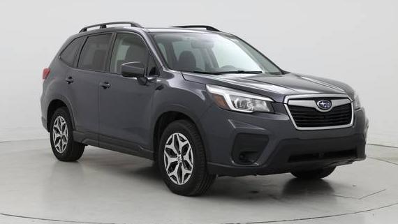 SUBARU FORESTER 2020 JF2SKAGC7LH534984 image