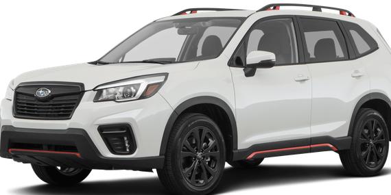 SUBARU FORESTER 2020 JF2SKARCXLH604510 image