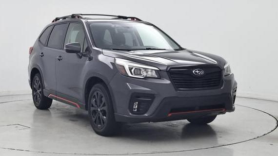 SUBARU FORESTER 2020 JF2SKAMC4LH561340 image