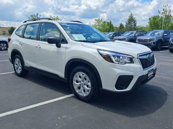 SUBARU FORESTER 2020 JF2SKADCXLH401365 image