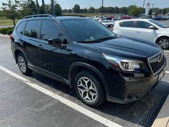 SUBARU FORESTER 2020 JF2SKAJC3LH464764 image
