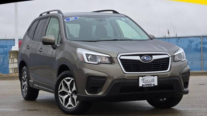 SUBARU FORESTER 2020 JF2SKAGC1LH514830 image