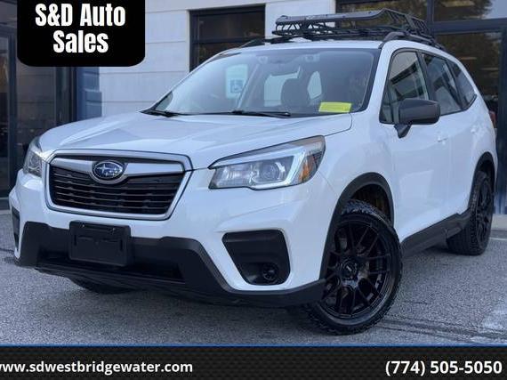 SUBARU FORESTER 2020 JF2SKADC5LH427128 image