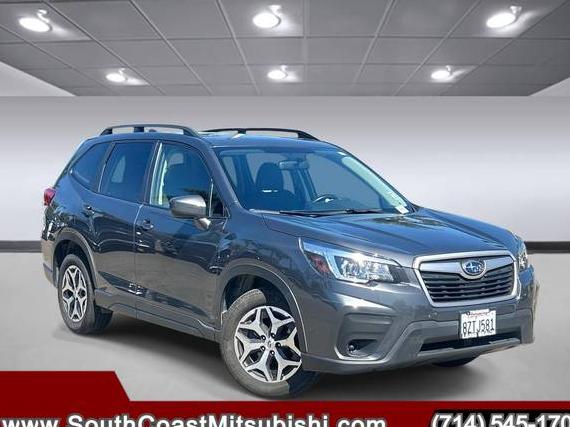 SUBARU FORESTER 2020 JF2SKAJC3LH414883 image