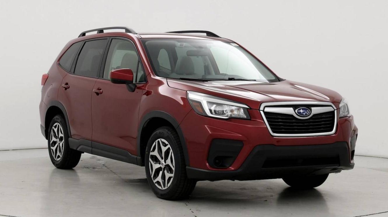 SUBARU FORESTER 2020 JF2SKAGCXLH538060 image