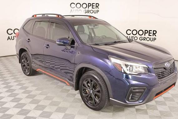 SUBARU FORESTER 2020 JF2SKAMCXLH602358 image SUBARU FORESTER 2020 JF2SKAMCXLH602358 image