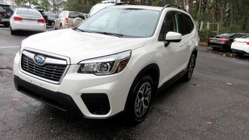 SUBARU FORESTER 2020 JF2SKAJC5LH493876 image